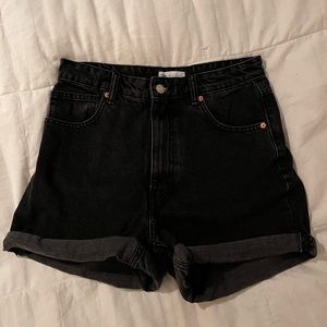 Zara denim shorts